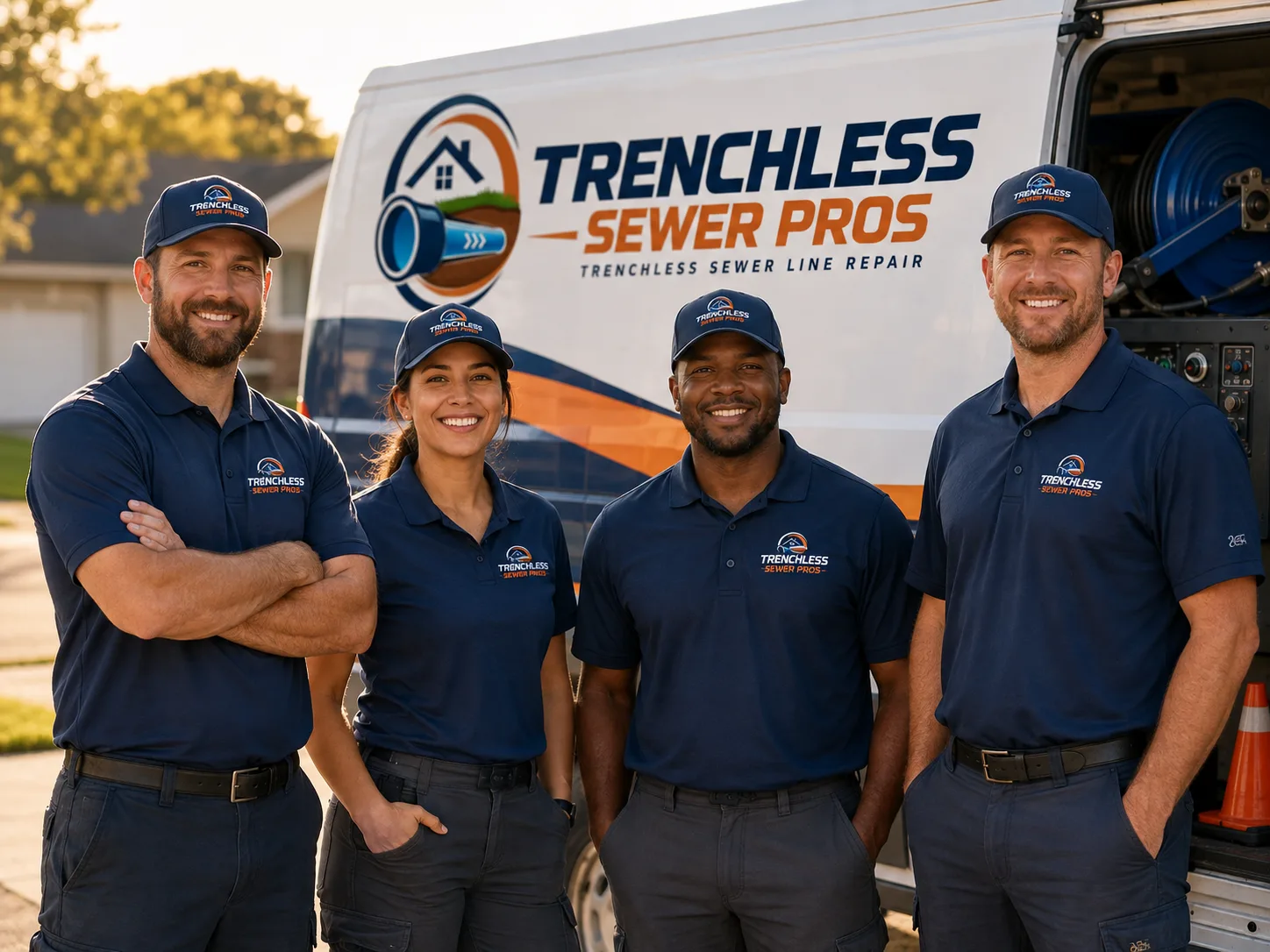 Trenchless Sewer Repair company in Royston, GA
